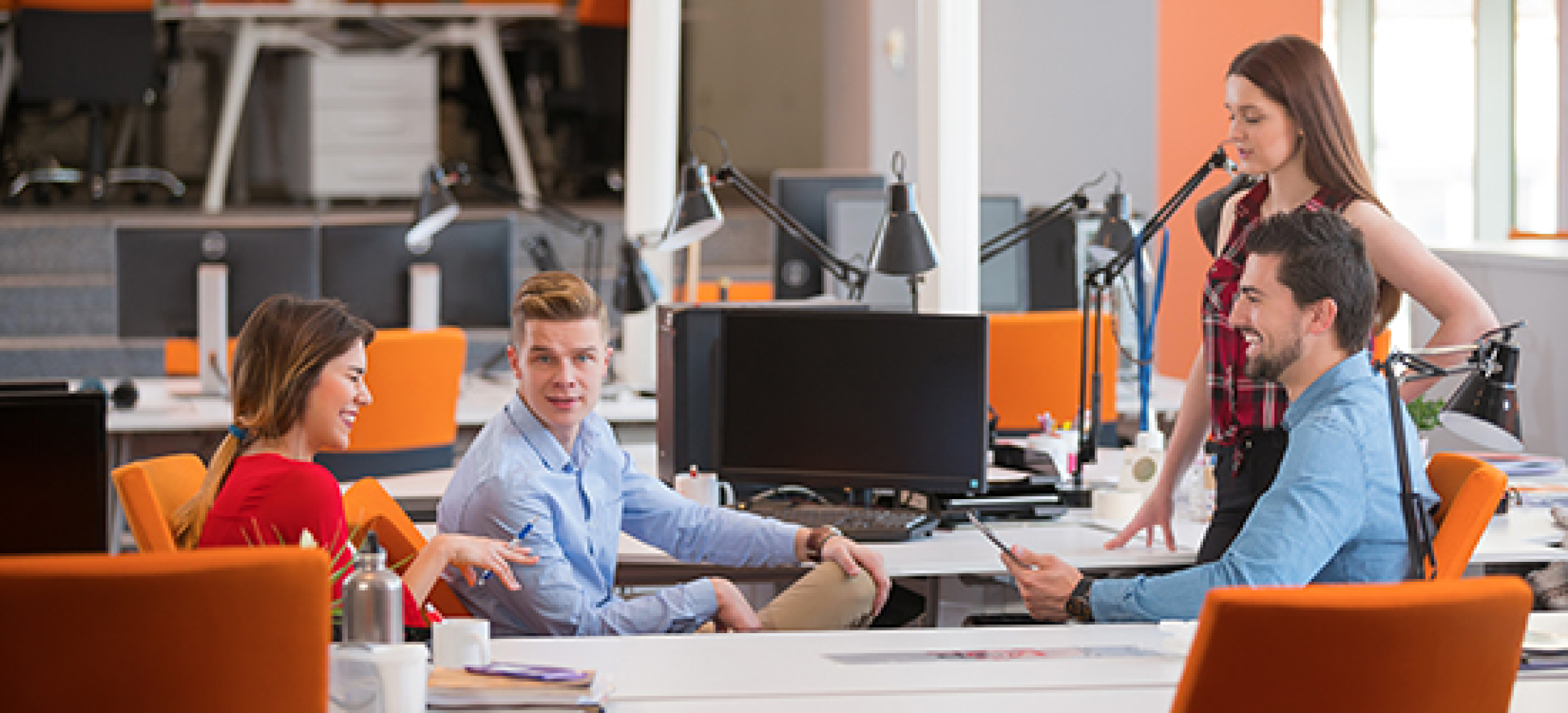 Gallery Detail: Rethinking Office Design