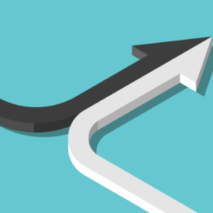 merging arrows