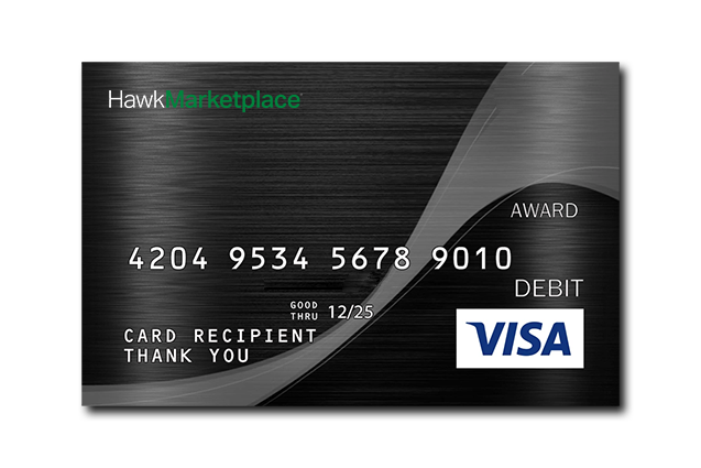 Hawk Marketplace E-Card