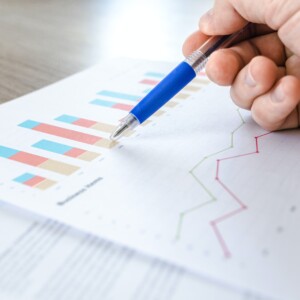 Pen tracing a graph