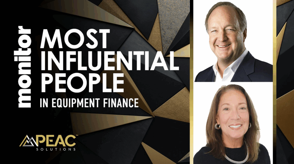 Most Influential People in Equipment Finance