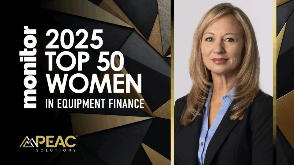 Top 50 Women in Equipment Finance – Michele Giordano, PEAC CIO