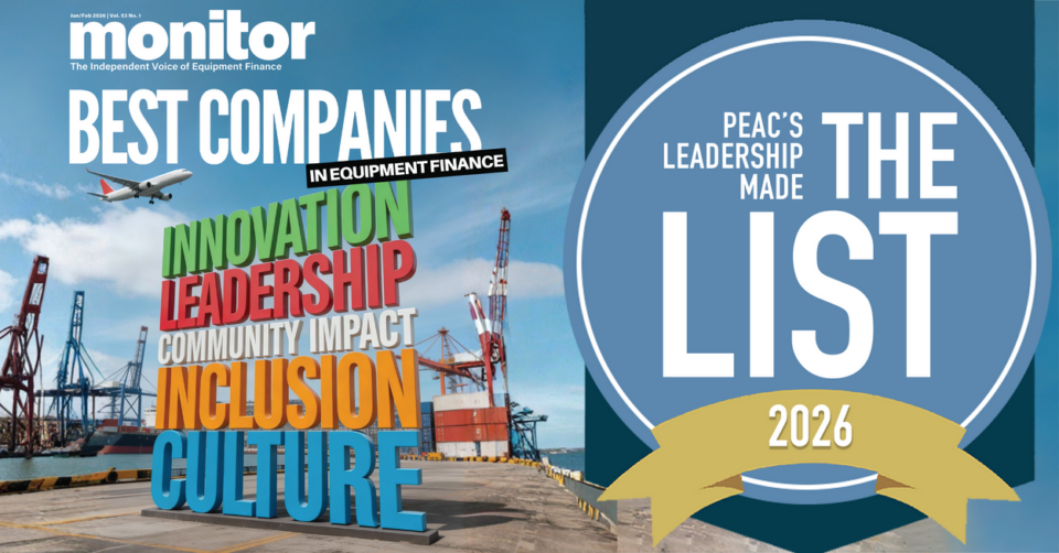 Best Companies in Equipment Finance – Leadership